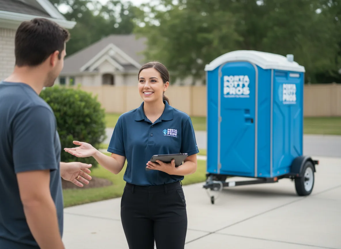 Porta Potty Rental Palm Springs, CA FAQs